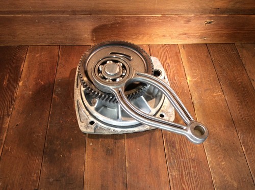 Wacker Neuson Front Cover w Gear and Rod Jumping Jack BS50-2 BS60-2 BS70-2 more