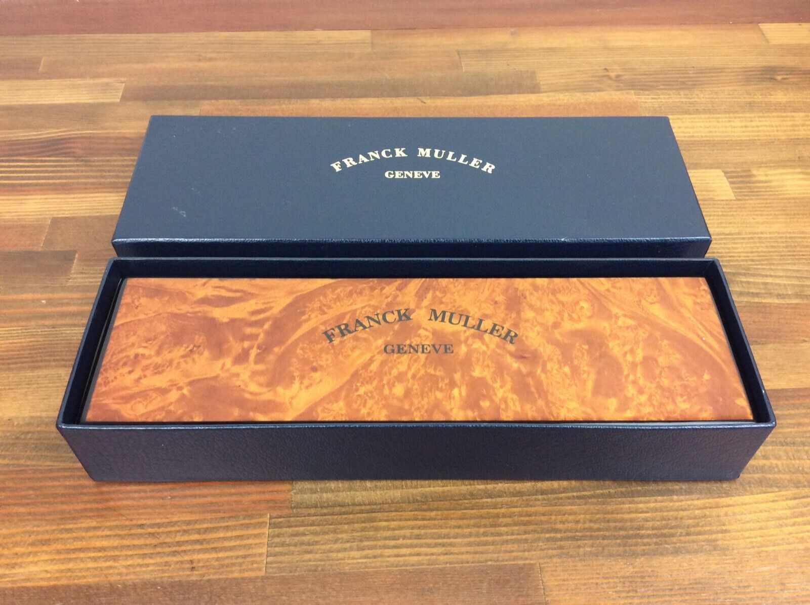 Franck Muller Long Wooden Watch Box + FREE SHIPPING | eBay Franck Muller Long Wooden Watch Box + FREE SHIPPING | eBay
