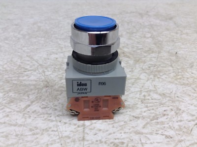Idec ABW111-S Blue Momentary Push Button ABW111S TW-C10 TW-C01