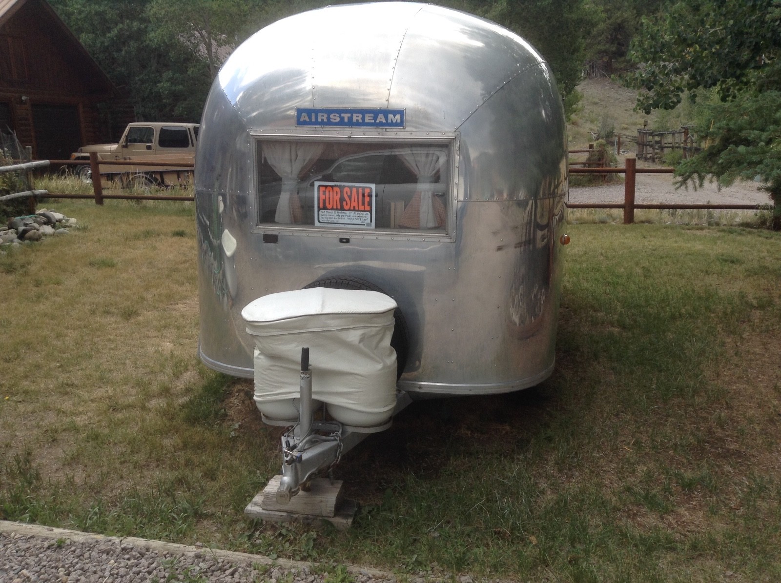 Airstream Bambi II Original 1964 Vintage