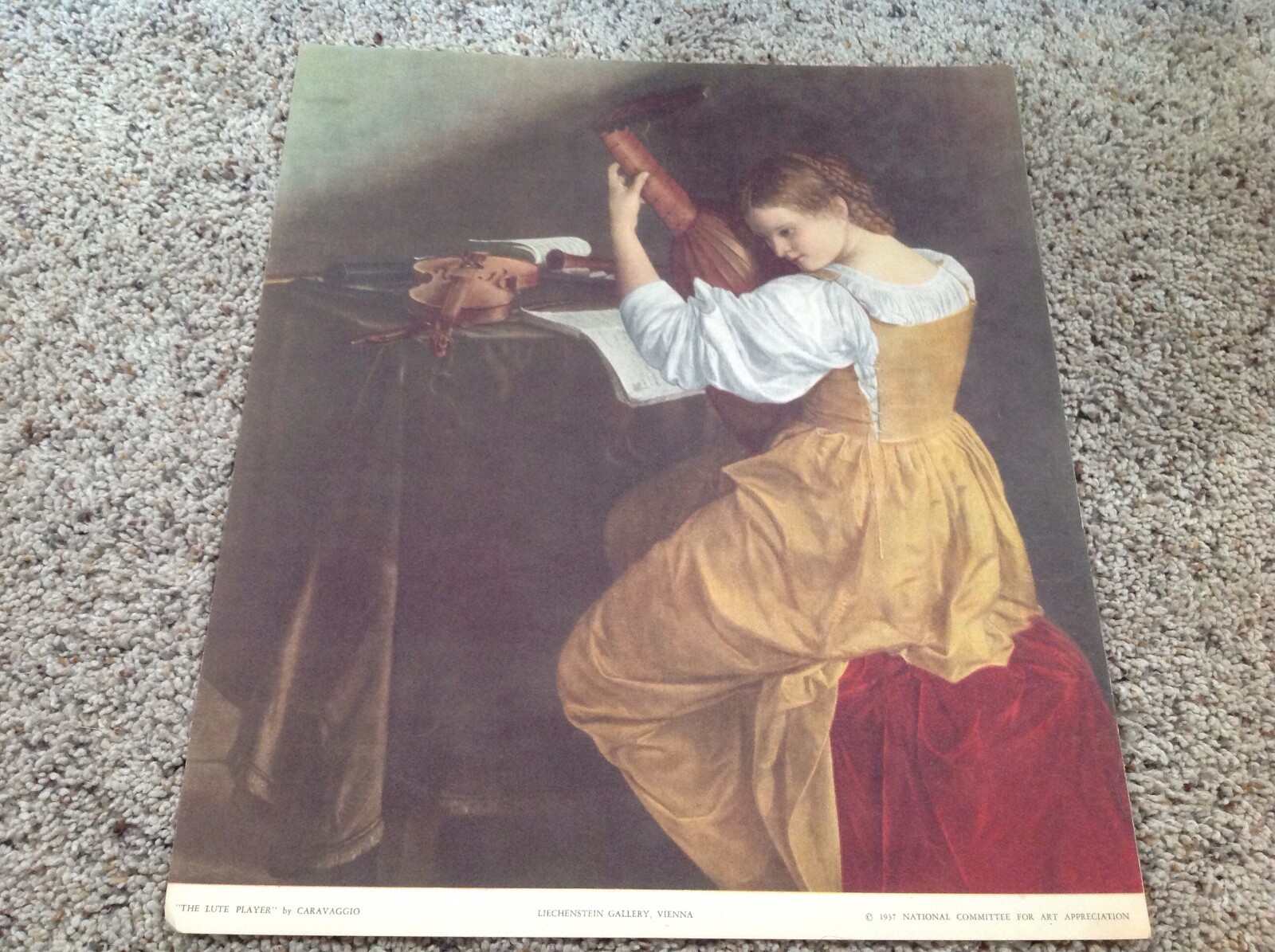 Vintage 1937 Caravaggio Vintage 1937 Caravaggio