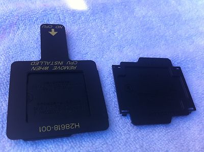 5 pcs FOXCONN  LGA2011-3   LGA2011-V3  CPU SOCKET COVER  ORIGINAL-BLACK