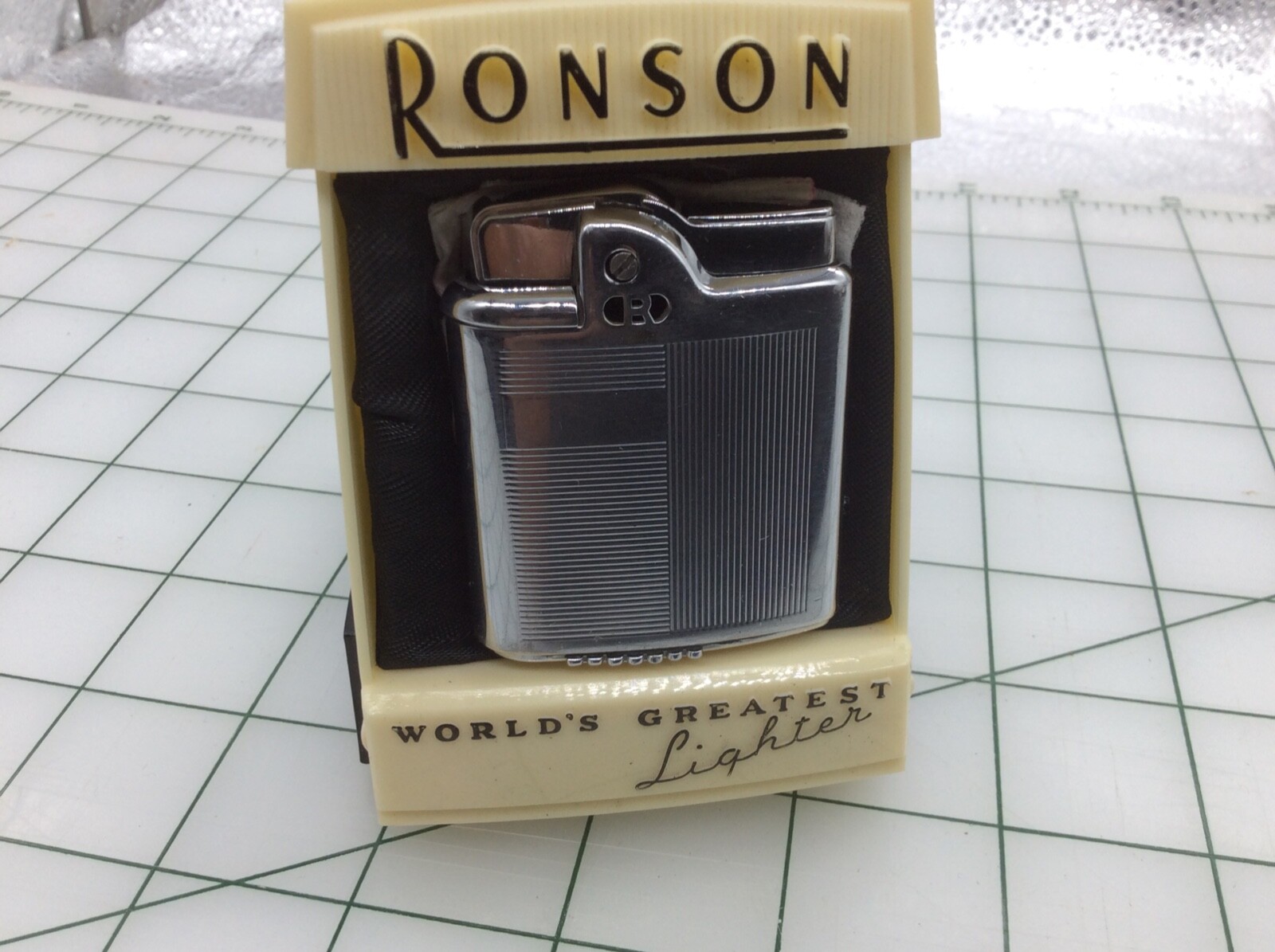 Ronson WHIRLWIND 前期型 クロームエンジンターン 美品
