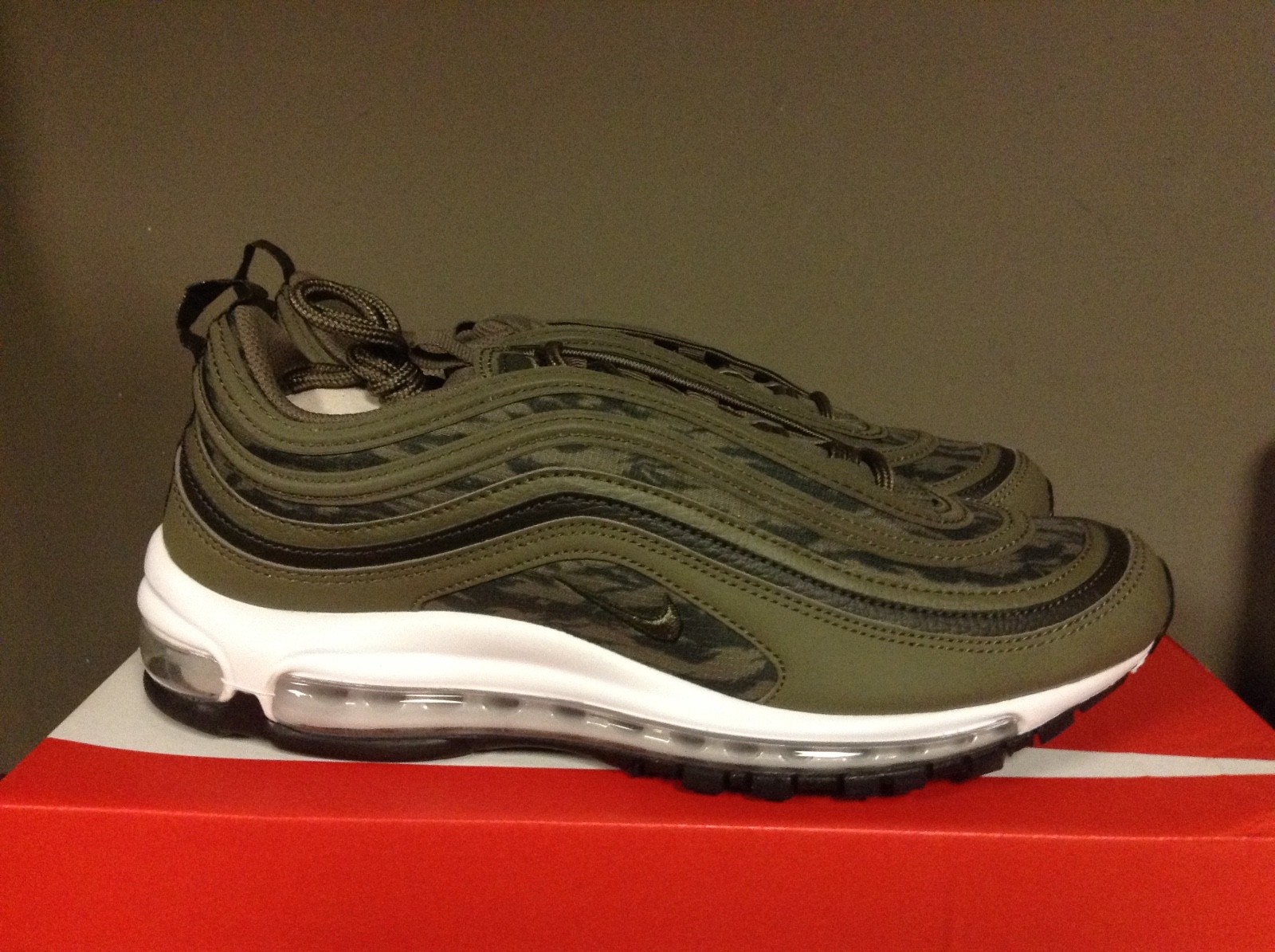 air max 97 oliv