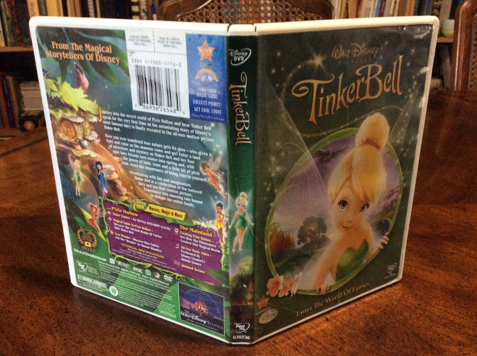 アニメ Tinker Bell COMPLETE DVD BOX Tinker Bell COMPLETE DVD BOX（Tinker Bell (Blu-ray + DVD
