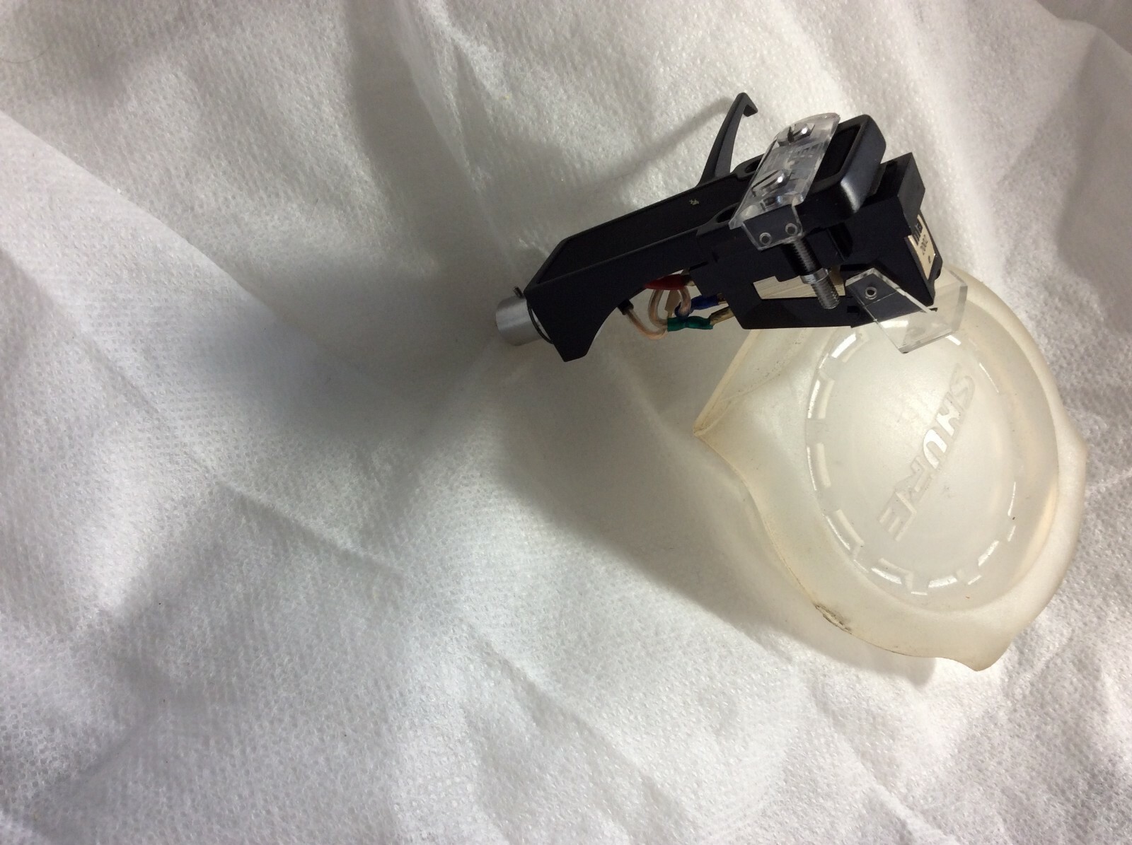 Micro Acloustic MA-2002 E Cartridge and Stylus