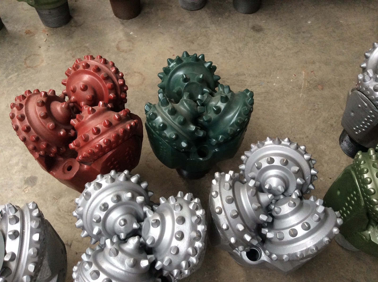 17 1/2 TCI drilling bit  metal seals