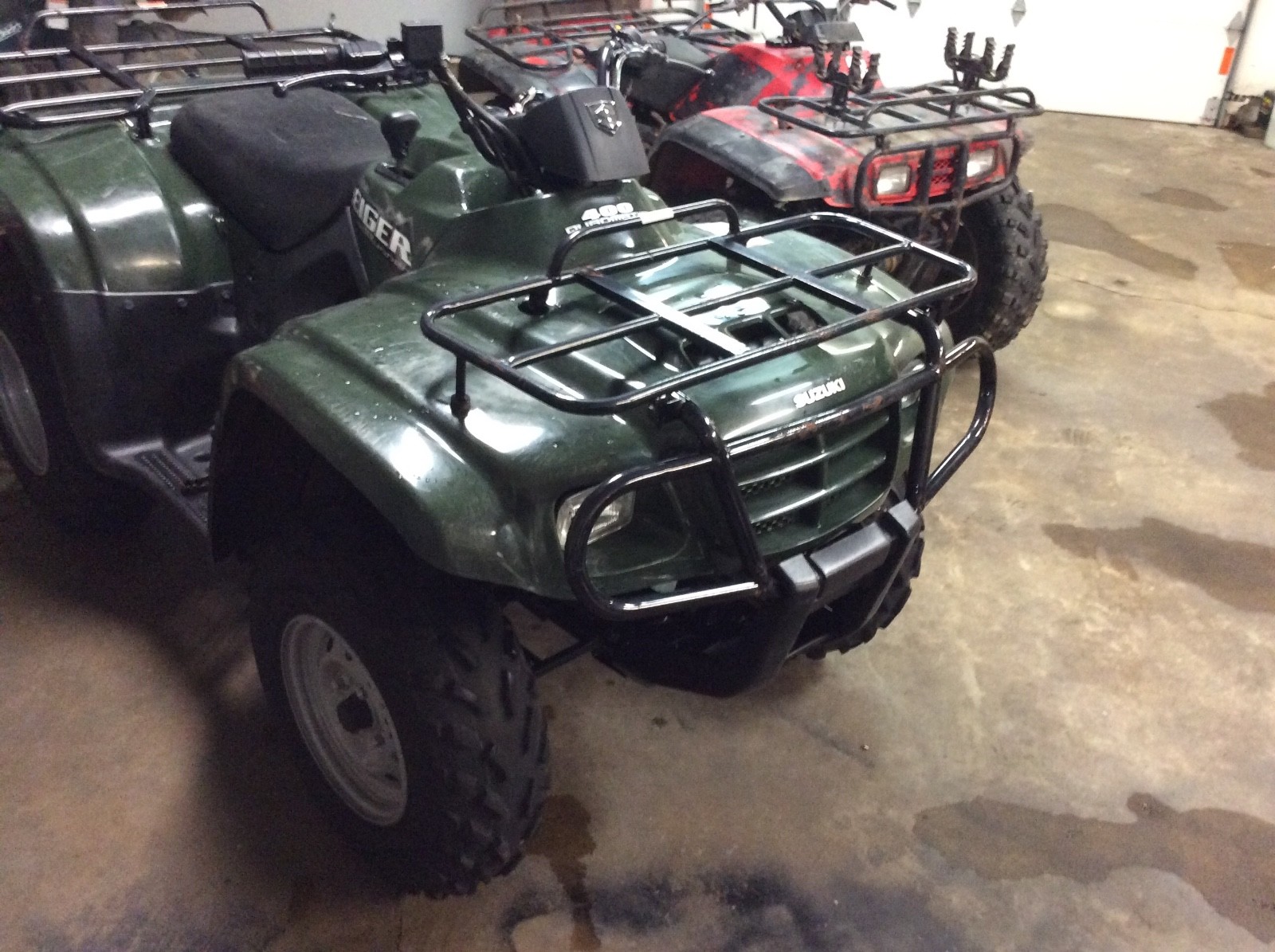 SUZUKI EIGER 400