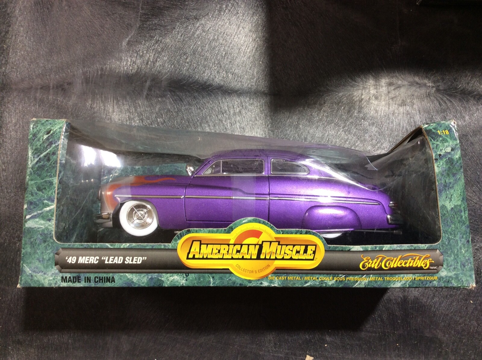 American Muscle 1949 Mercury Coupe Lead Sled ~ Sealed Die