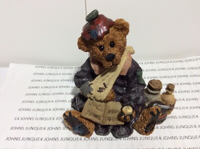 BOYDS BEARS & FRIENDS BAILEY POOR OL  BEAR New in Box #1E/796 Brown Bear