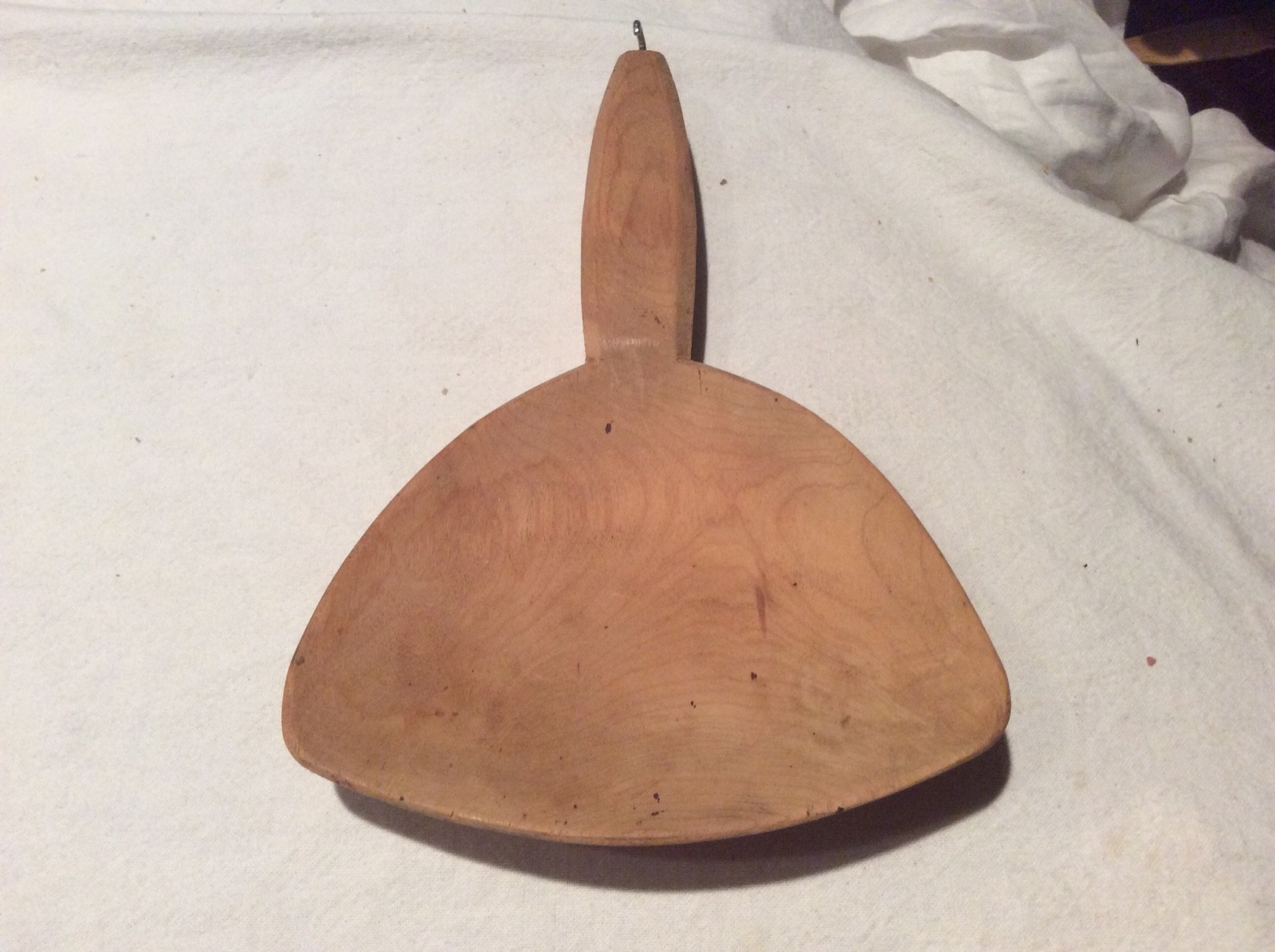 Antique Wood Butter Paddle
