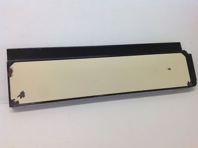 Vintage Stove Part Magic Chef 1000 Range American Stove Co Left Upper Side Panel