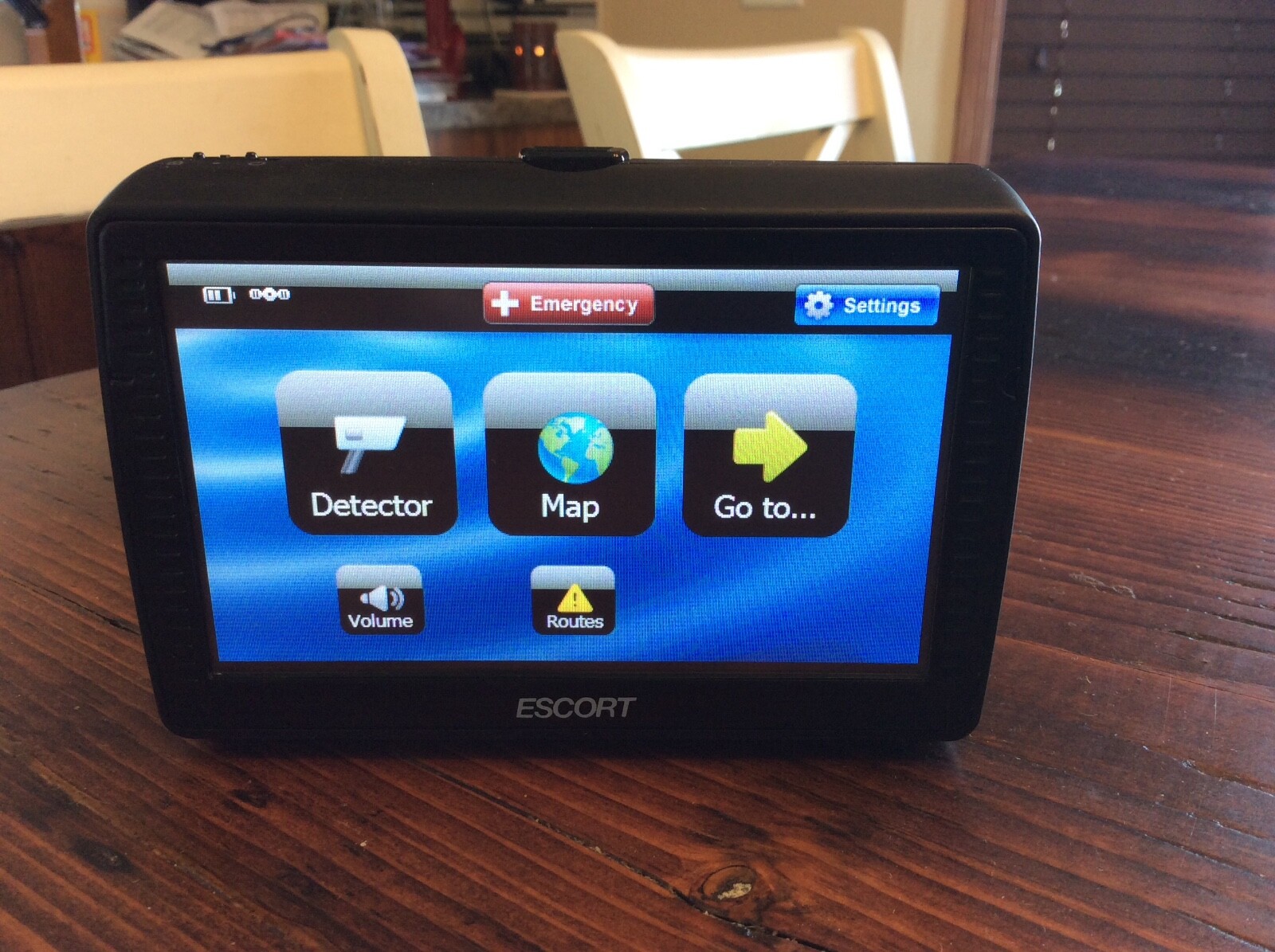 Escort Passport iQ Radar/Laser Detector W/GPS Mapping Preowned Fully Functional