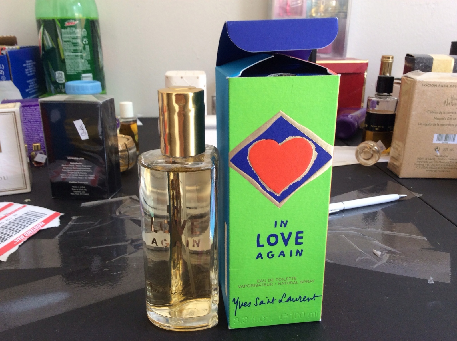 その他 IN LOVE AGAIN Yves Saint Laurent 100ml In Love Again | Eau de Toilette Spray | by YSL Beauty