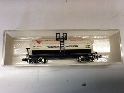 Life-Like #S783C N scale  General American'' single dome tank car Rd. #83600