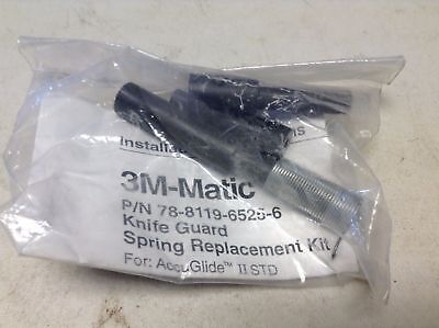 3M 78-8119-6525-6 Knife Guard Spring Replacement Kit 78811965256