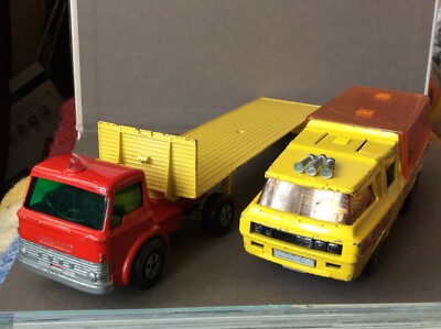 car transporter matchbox