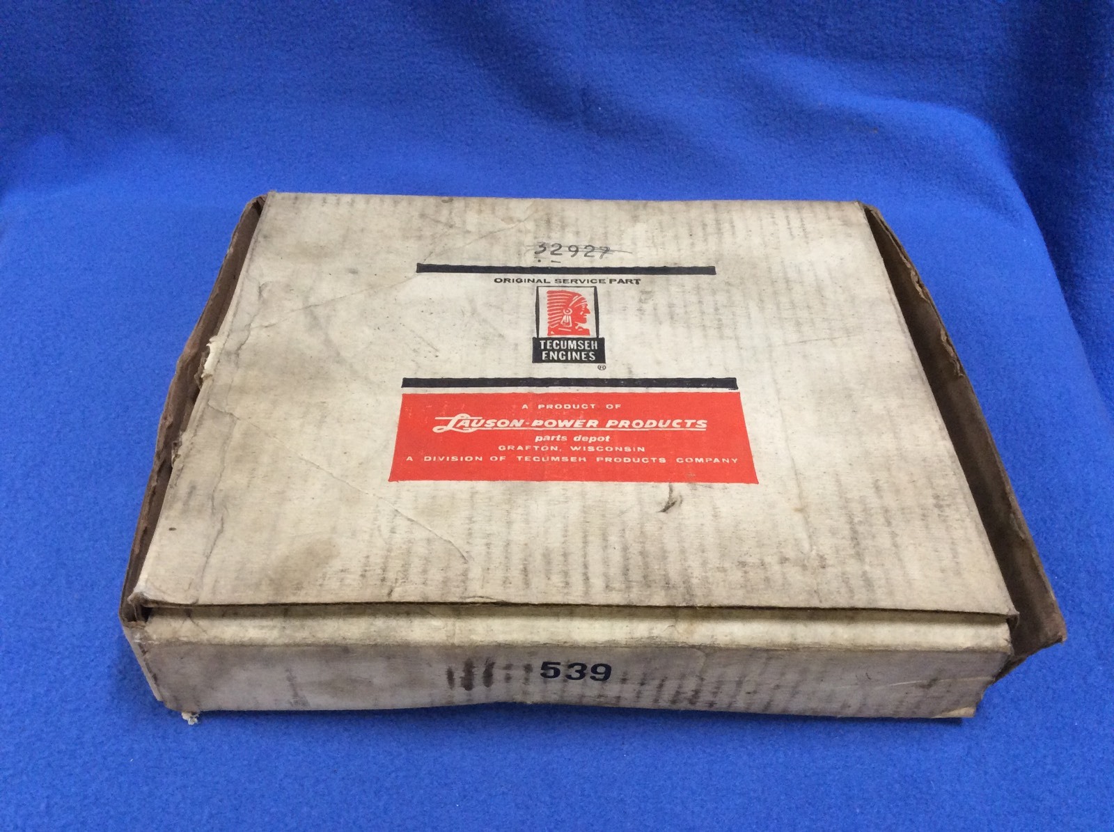 Tecumseh Sump Cover # 32927 Cast Iron Hh Horizontal Series Nos