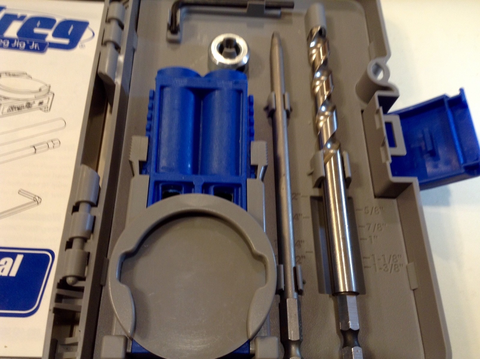 Kreg Kreg Jig Jr. Pocket Hole Kit