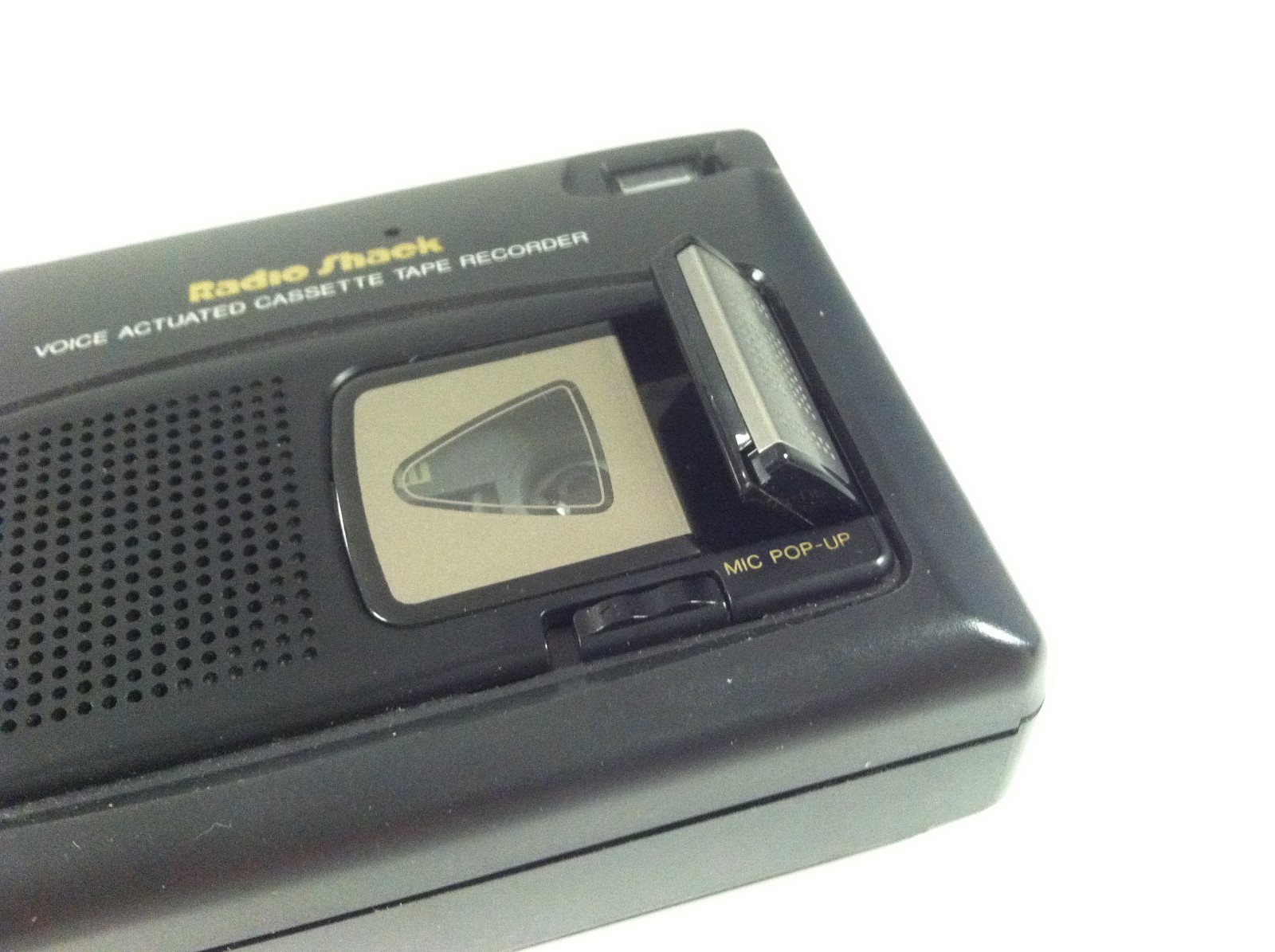 EUC Radio Shack Voice-Activated Cassette Tape Recorder 14-1105 CTR-96 In Box