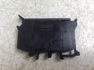 Phoenix Contact UK 6,3-HESI Fuse Holder Terminal UK 6.3-HESI UK63HESI Lot of 6