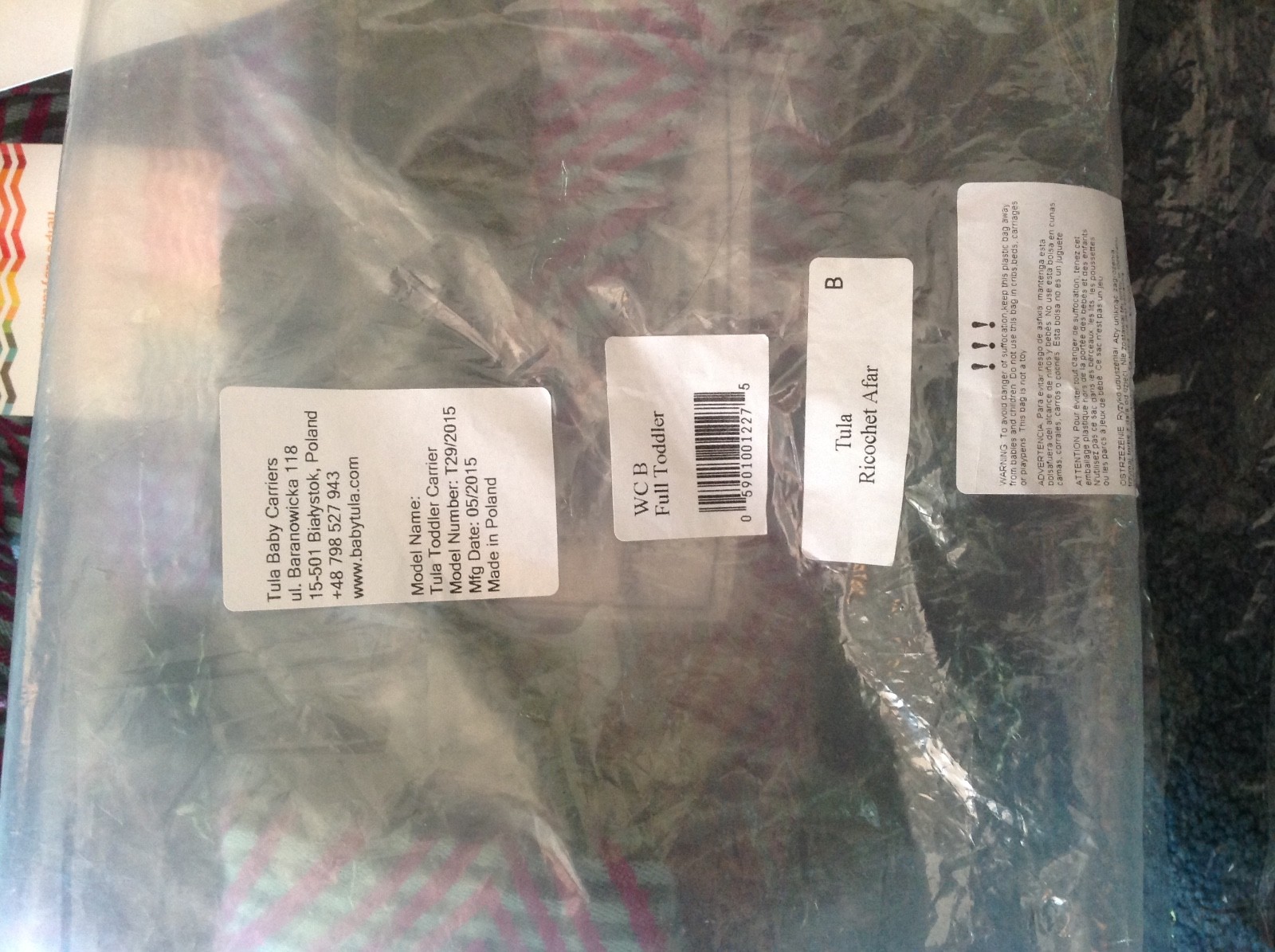 Tula WCB Full Toddler