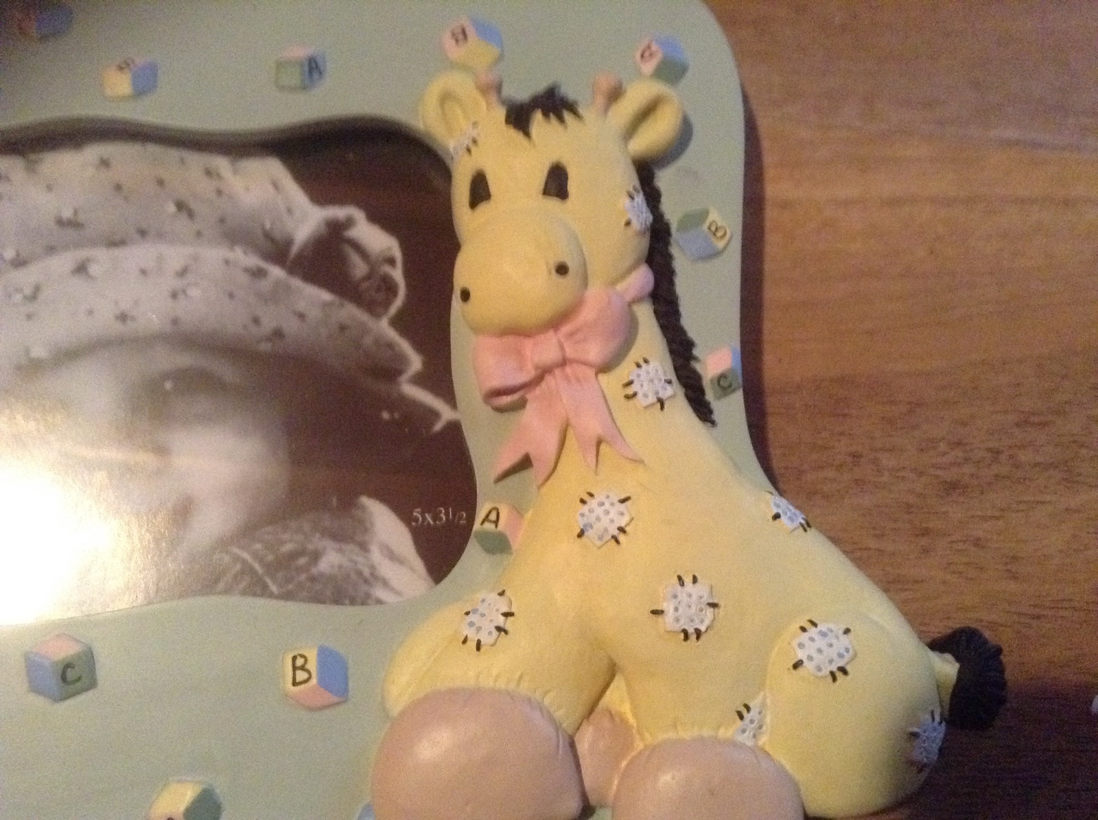 BABY CHILD PHOTO FRAME  NEW IN BOX