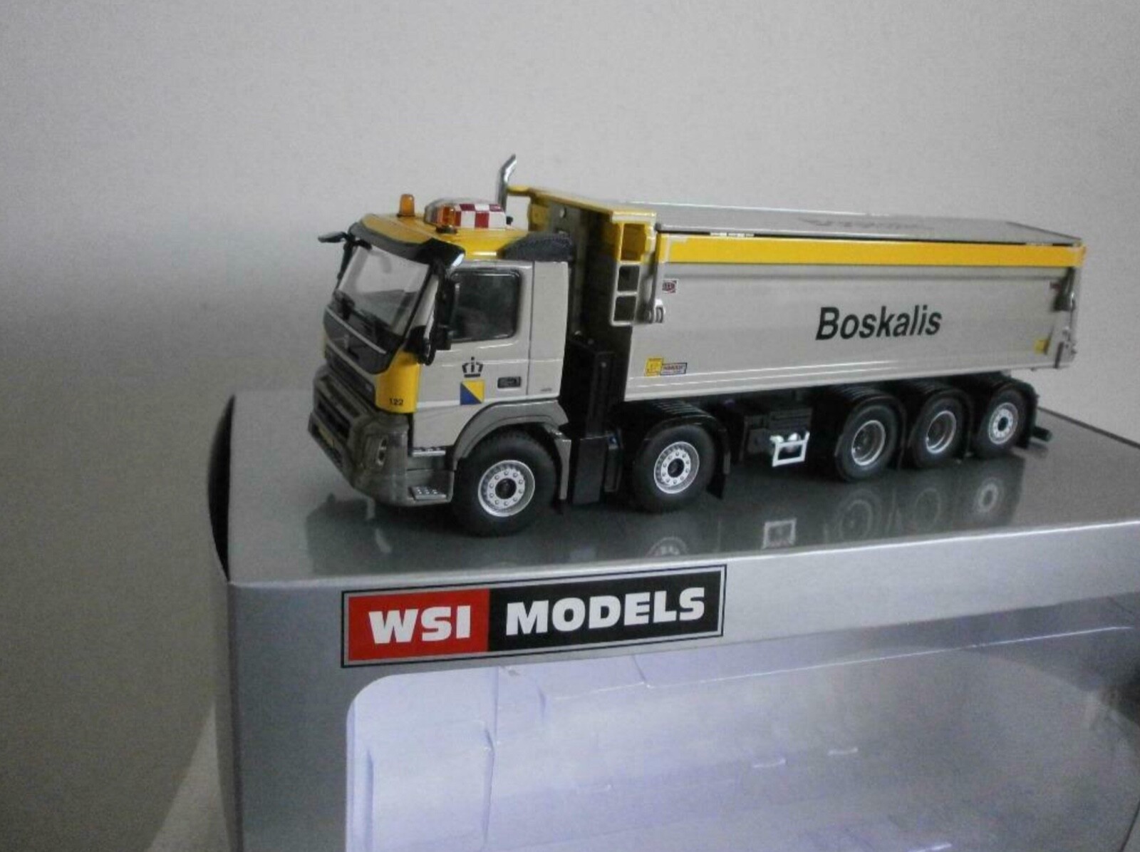 VOLVO FMX DAY CAB 10x4 TIPPER TRUCK 1:50 WSI BoskalisのeBay VOLVO FMX DAY CAB 10x4 TIPPER TRUCK 1:50 WSI BoskalisのeBay