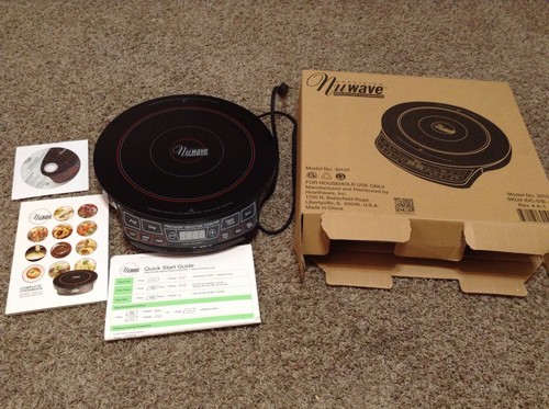 NuWave 30101 Precision Induction Cooktop