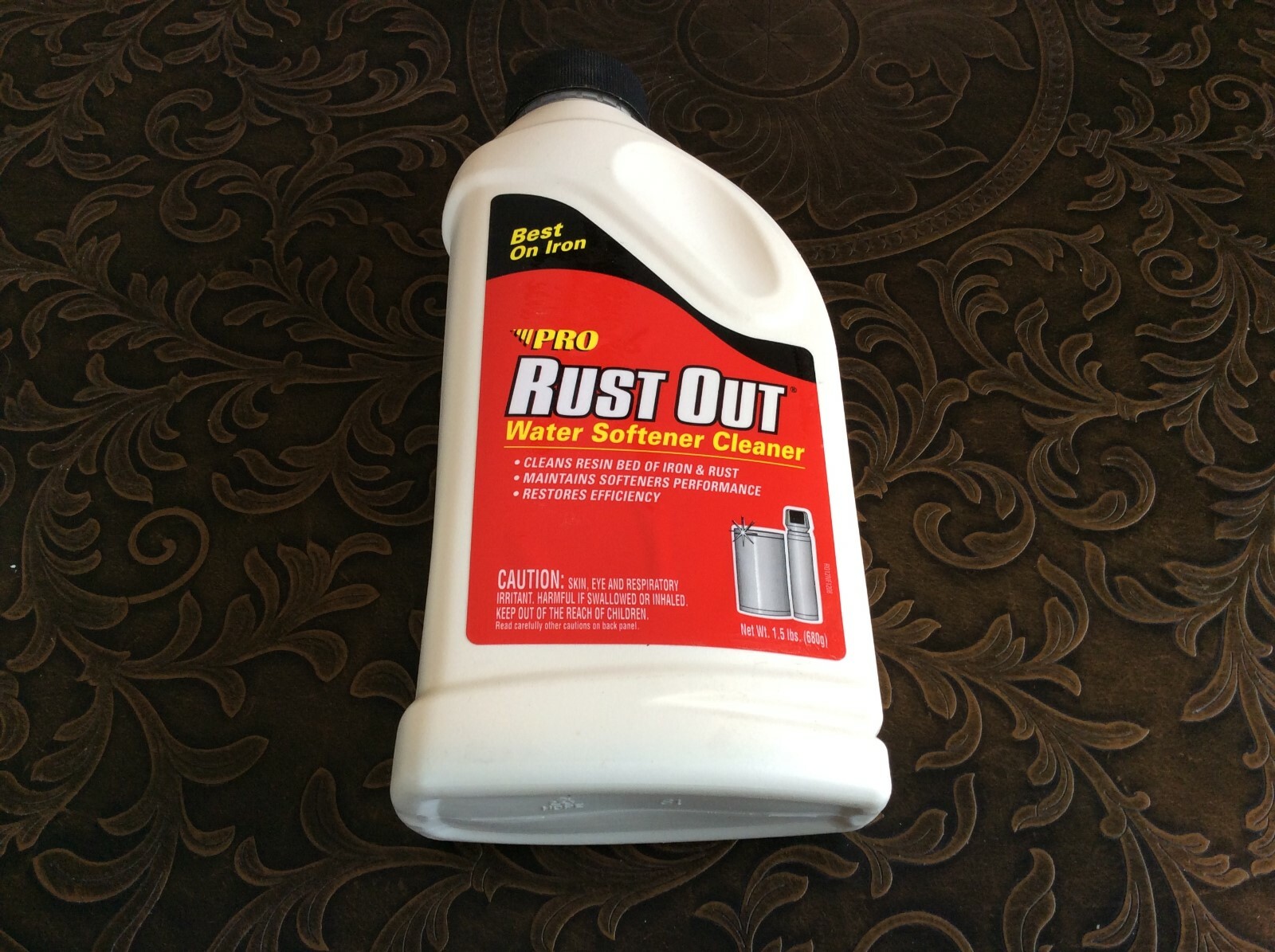 Pro Rust Remover 1.5 Pound Bottle