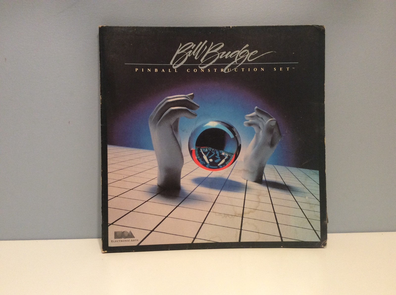 UPC 014633010022 product image for Rare Vintage Atari Computer Disk - Bill Budge Pinball Construction Set Complete | upcitemdb.com