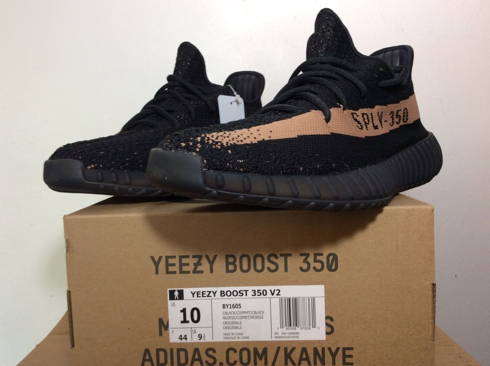 yeezy copper legit check