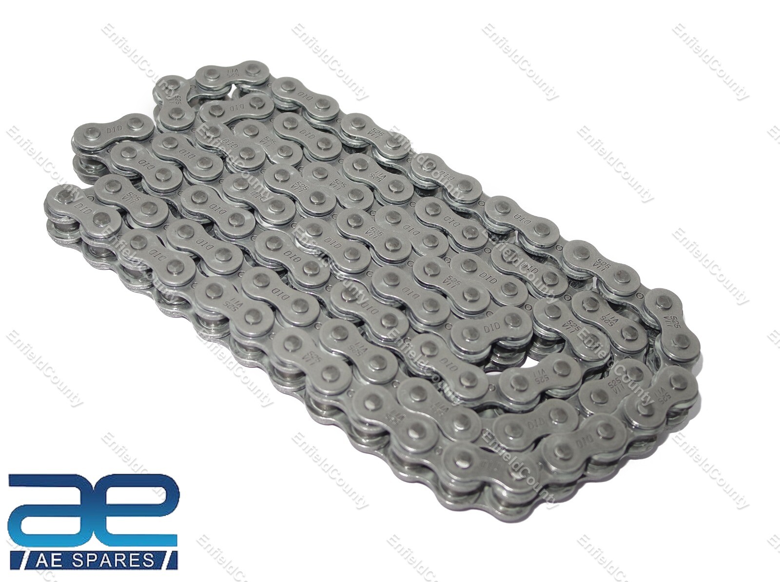Rear Chain DID 100 Pitch Supplied With Split Link For Royal Enfield Interceptor 650