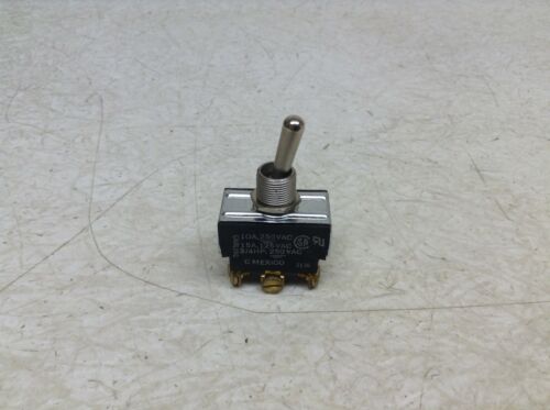 Carling Technologies 0136 Toggle Switch Momentary 10A-250 V 15A-125 V New (TSC)