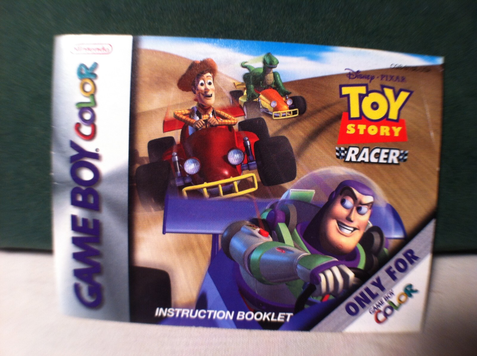 レア　TOY STORY RACER ゲームボーイカラー海外版 トイストーリー Amazon.com: Toy Story Racer : Nintendo Game Boy Color