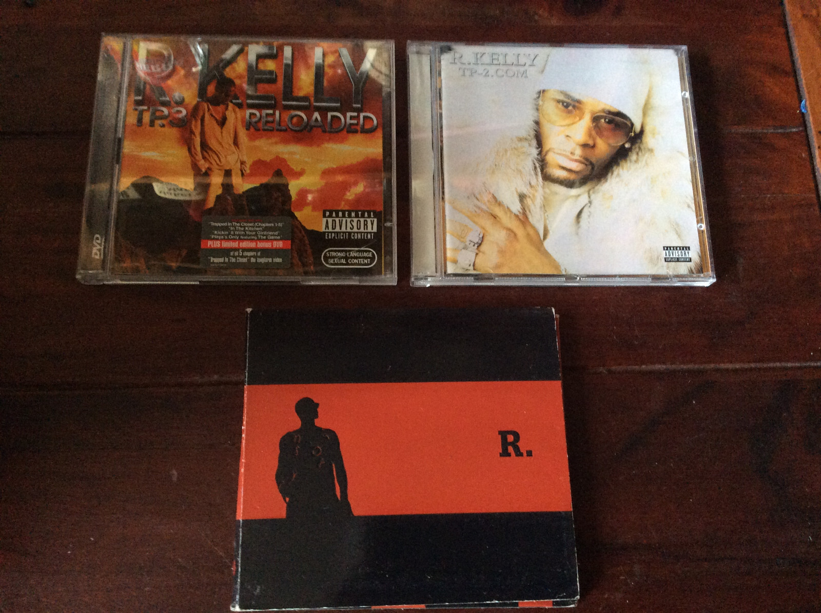 R. Kelly [3 CD Alben] Tp-2.Com + R. + Tp. 3 Reloaded | eBay