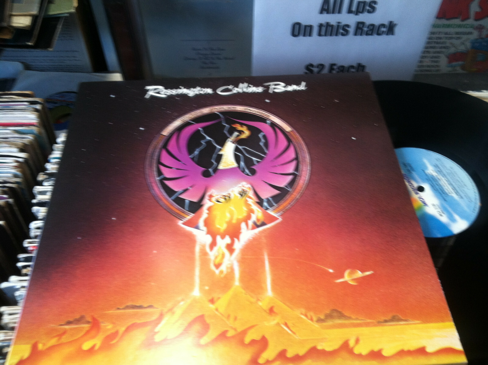 洋楽 Rossington Collins Band THIS IS THE WAY Rossington Collins Band – This Is The Way – Vinyl (Gatefold