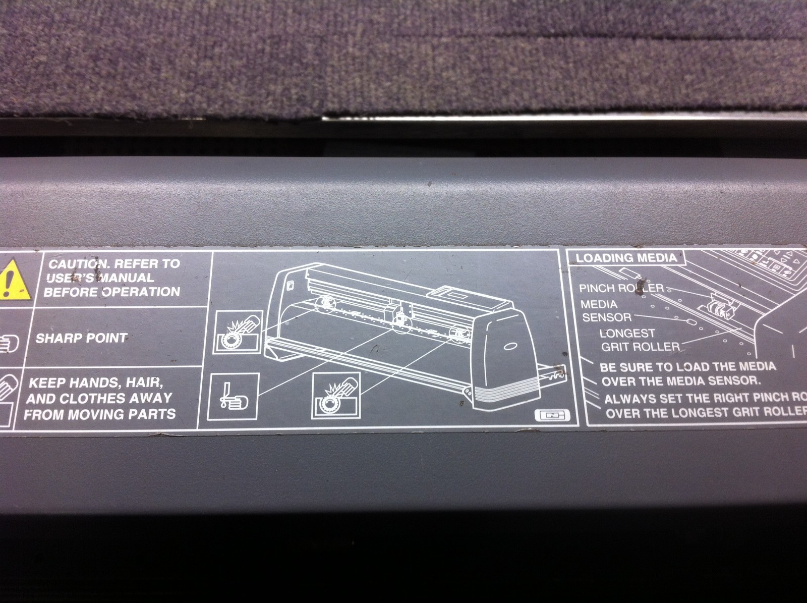 GRAPHTEC CUTTING PRO FC5100-75