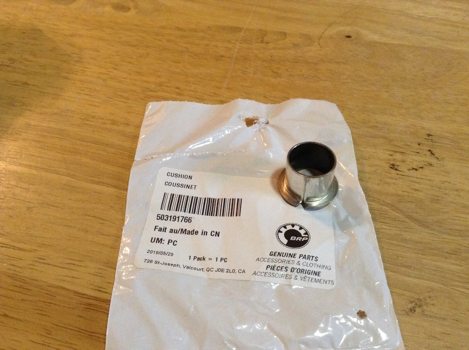 Skidoo Summit Renegade Sport XP MXZ OEM Snowmobile Bushing Skidoo Summit Renegade Sport XP MXZ OEM Snowmobile Bushing