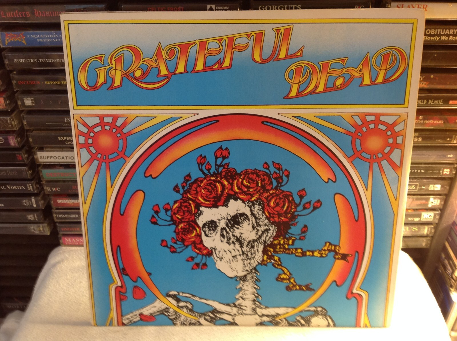 米2LP Grateful Dead Grateful Dead R11935 Warner Records /00660 GRATEFUL DEAD S/T PSYCHEDELIC ROCK VINYL '71 WARNER 2XLP 2WS