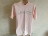 pale pink nike shirt