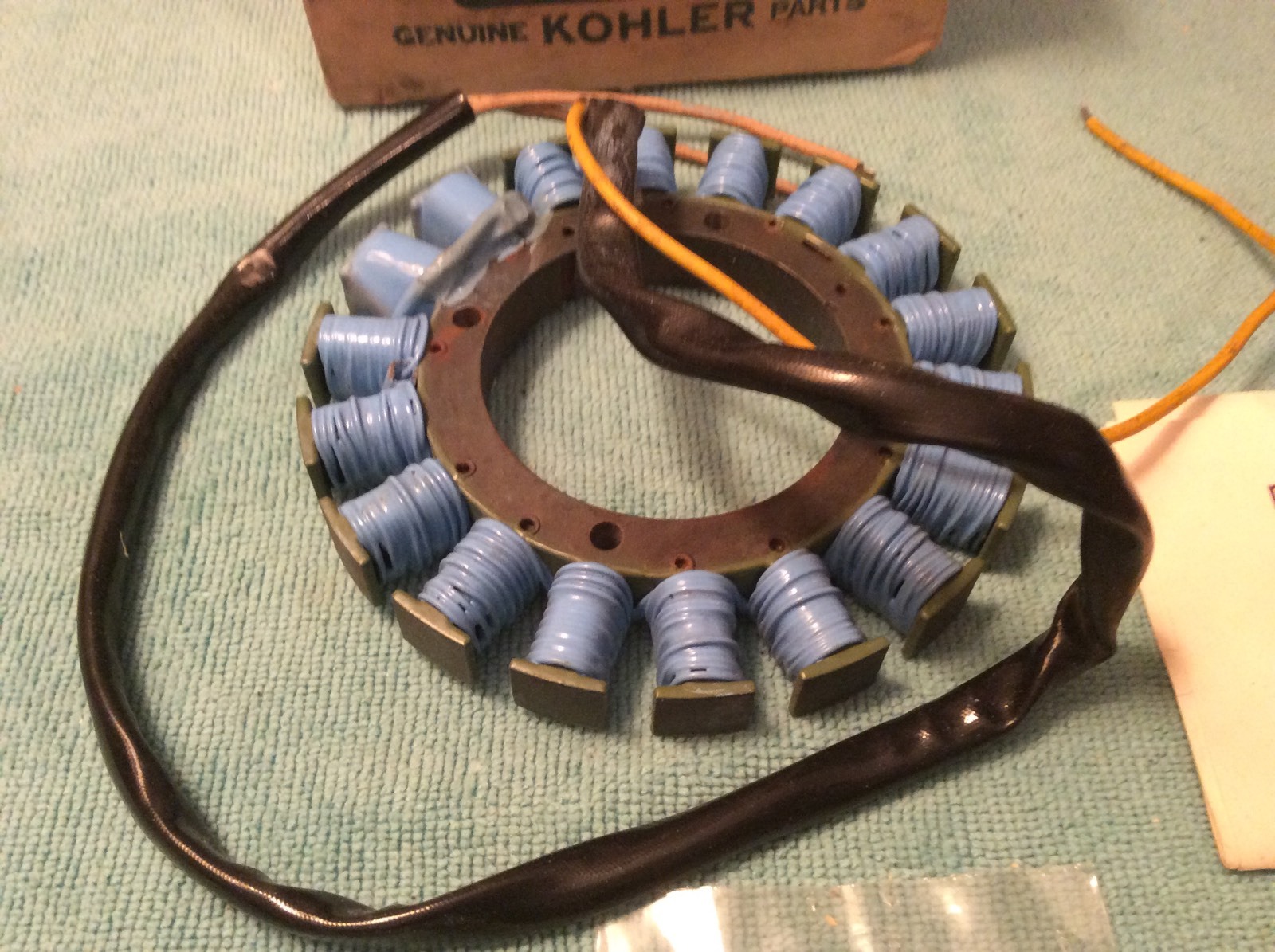 Genuine Kohler Stator Kit 15 Amp # 237879 No Longer Available - New-Old-Stock