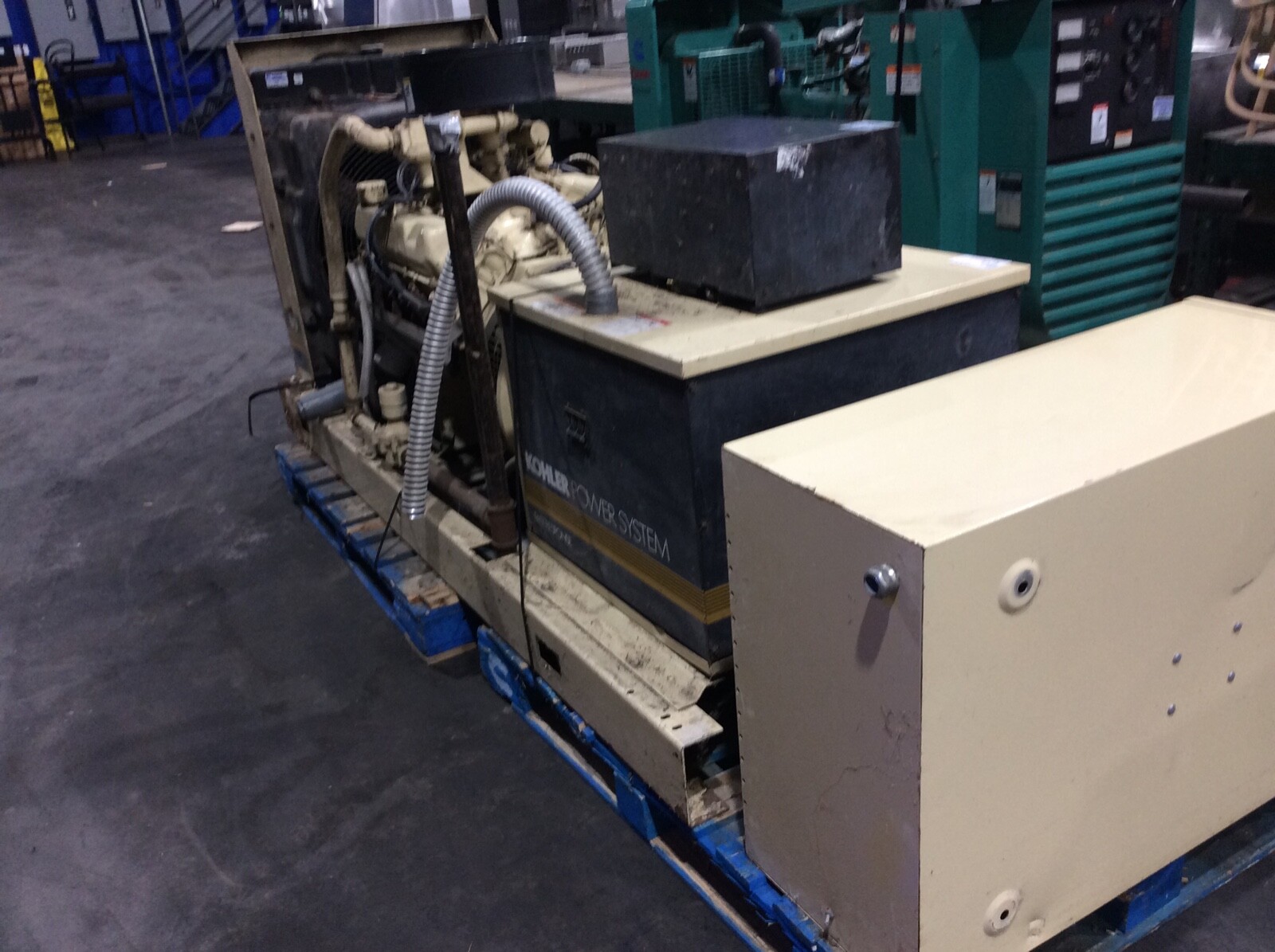 KOHLER 60 KW 60RZ272 NATURAL GAS GENERATOR 642 HRS