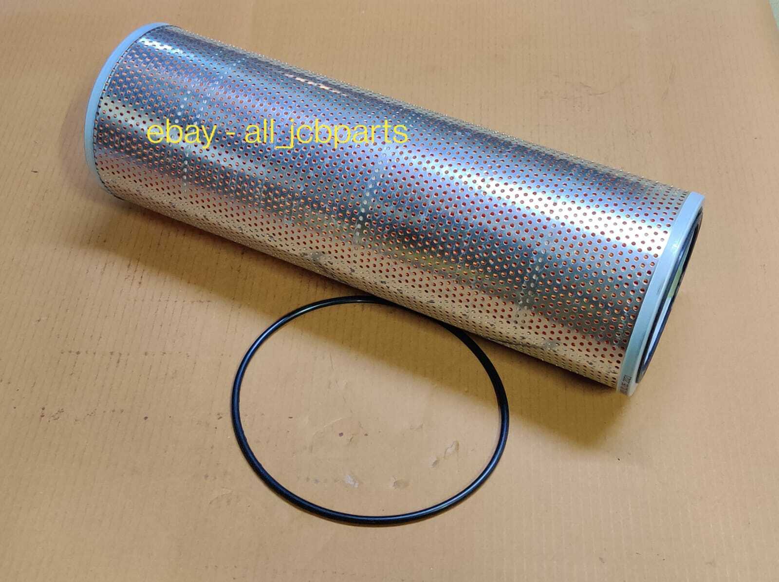 JCB JS205 432 ZX LOADER HYDRAULIC FILTER ELEMENT RETURN FOR JCB JS205 432 ZX LOADER HYDRAULIC FILTER ELEMENT RETURN FOR