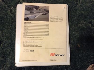 A New Sales Brochure For The Older Grey New Idea 5209 Disc Mower Conditioners.