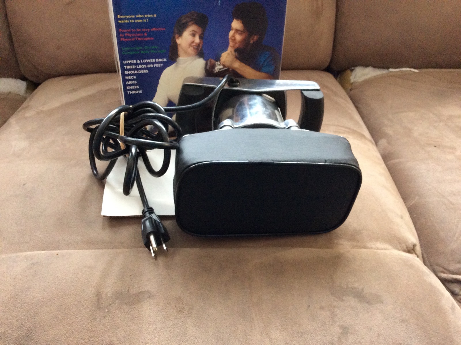 Magic Rub Quality Product Addin Medical Devices, Inc. Massager Masseuse M.No 18