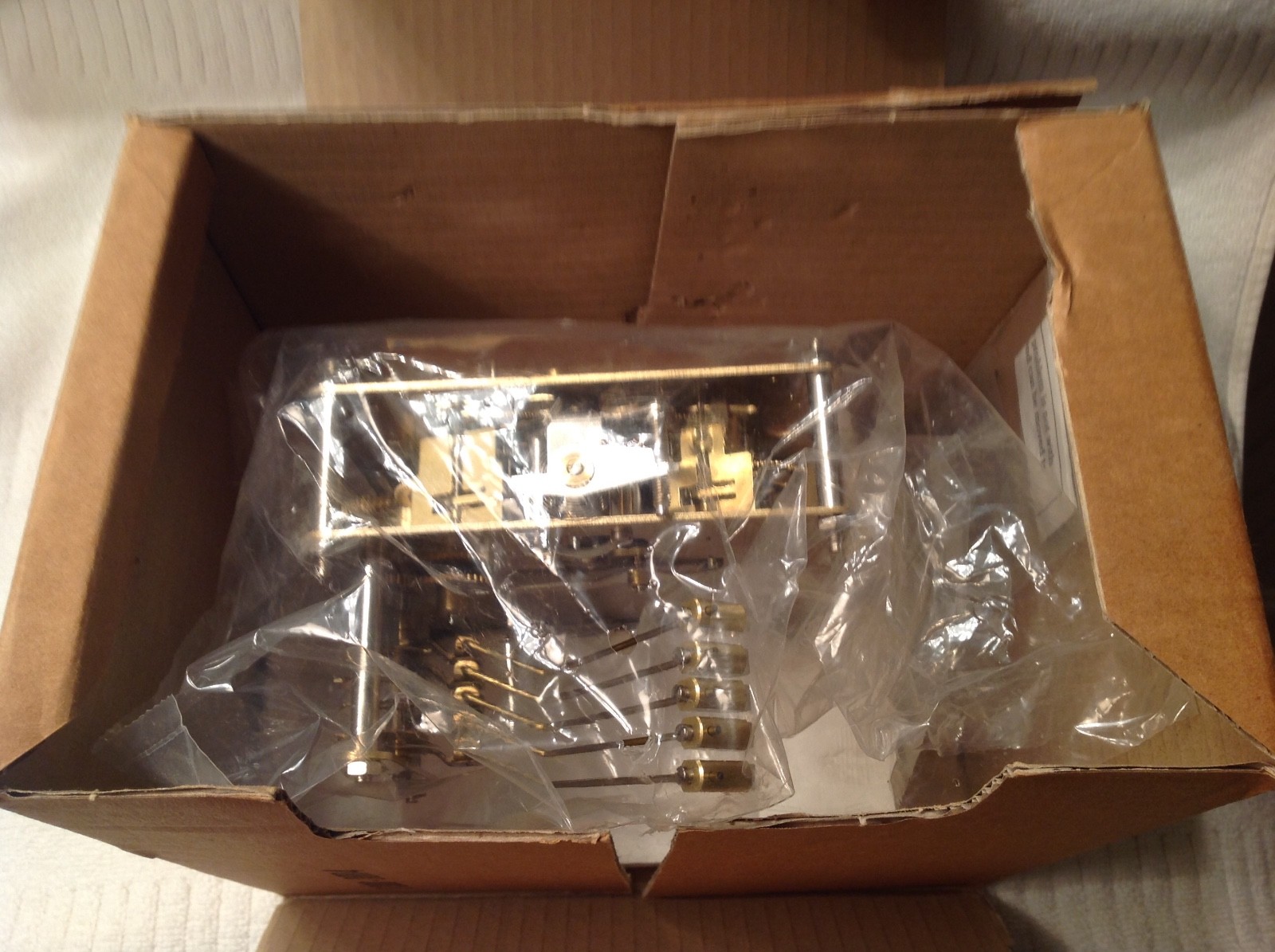 Hermle 350-060 Signed La Rose Clock Movement Brand New Never Used NOS