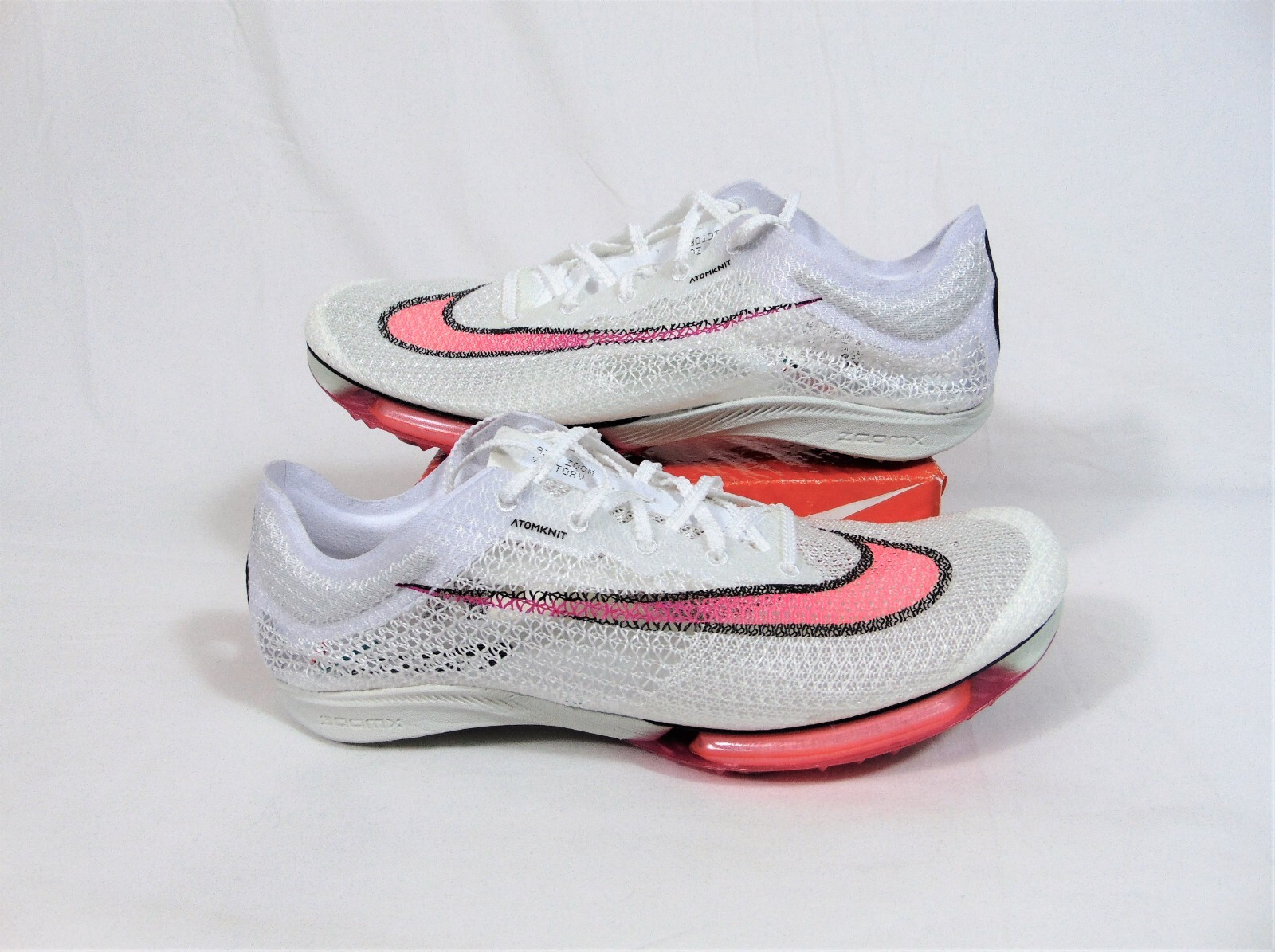 Nike Air Zoom Victory Olympic Atomknit Spikes Field Shoes Sz Nike Air Zoom Victory Olympic Atomknit Spikes Field Shoes Sz