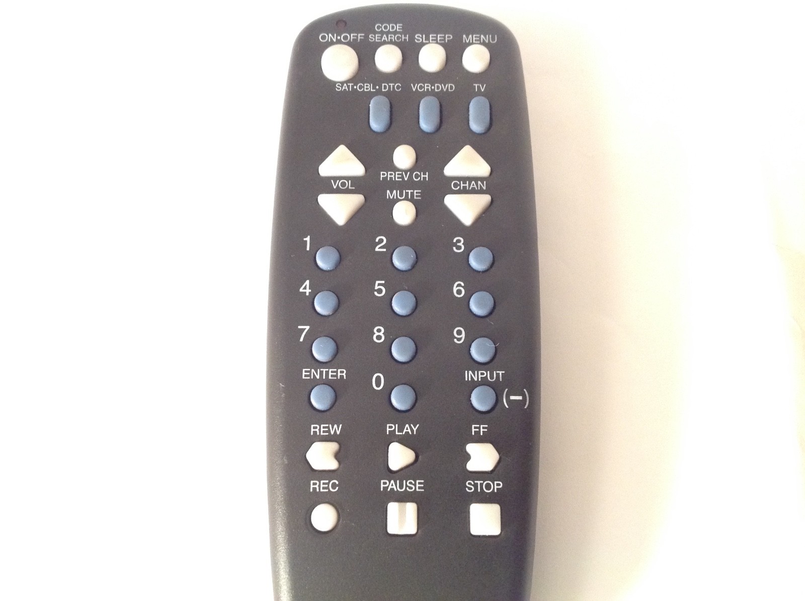 NEW! RCA RCU403R Original 3-Device Universal Remote Control Works on 265 brands!