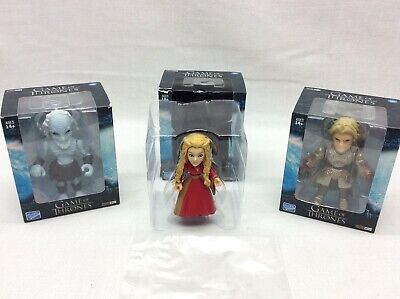Game Of Thrones Lot of 3 Loyal Subjects Vinyls - Jaime, Cersei, & White Walker
